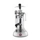 La Pavoni Milano manueller Hebel-Espressokocher, silber