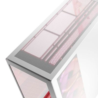 38. MODECOM VOLCNO SPACE APEX ARGB MIDI WEISSES GEHÄUSE