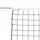 5. Netex Volleyballnetz mit Antennen 9,5 mx 1 m schwarz SI0007