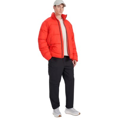 16. Herren-Daunenjacke 4F M0707 rot 4FRAW25TDJAM0707 62S