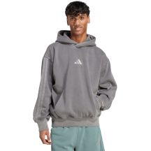 adidas ALL SZN Fleece-Hoodie für Herren, gewaschen, grau, JL6539