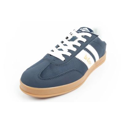 12. Lee Cooper Damen Sneakers Schuhe modisch bequem strapazierfähig marineblau