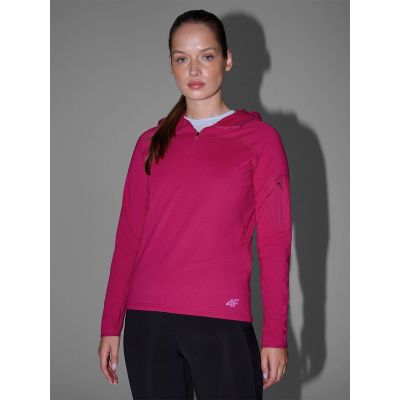 5. Damen-Trekking-Sweatshirt, schnelltrocknend, regulär, Größe 4F 4FWAW25TFSWF591-53S