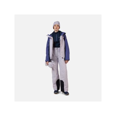 2. ROSSIGNOL W Isolierte Skihose Damen Grau