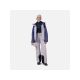 2. ROSSIGNOL W Isolierte Skihose Damen Grau
