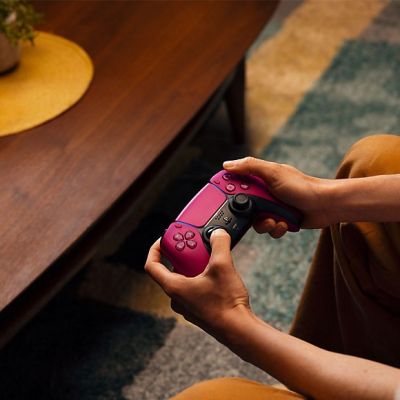 9. Sony DualSense Cosmic Red PS5 Wireless-Controller