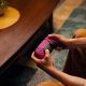 9. Sony DualSense Cosmic Red PS5 Wireless-Controller