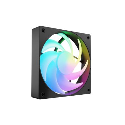 4. FURY SAI S12 ARGB PWM 3-Lüfter-Set Schwarz