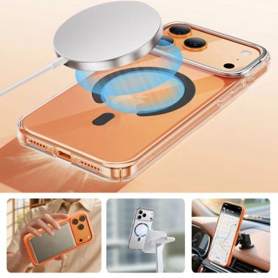 6. MagSafe Tech-Protect MMP-200 Magnetring für Handys – Schwarz