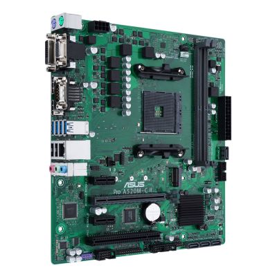 4. Asus Pro A520M-C II/CSM Mainboard
