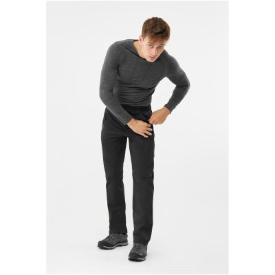 4. Viking Triper Man Herren Skitourenhose, atmungsaktiv, wasserdicht, schwarz (900/25/3680/0900)