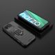 14. Ring Armor Tough Hybrid Case Cover + Magnethalter Realme Narzo 50A schwarz