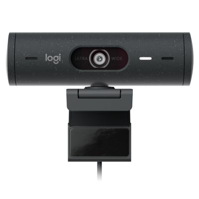 11. Logitech Webcam Brio 505 Schwarz