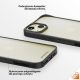 4. PanzerGlass ClearCase Hülle für iPhone 15 Plus / 14 Plus mit Militärzertifizierung – transparent und schwarz