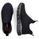 11. Rieker W RKR616 bequeme Schlupfstiefelette, schwarz