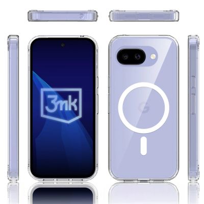 14. 3mk Armor MagCase für Google Pixel 10A - Transparent