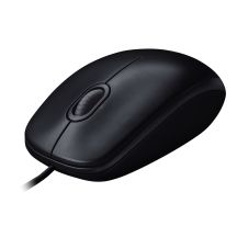 Logitech M90 Kabelgebundene optische Maus 1000 dpi Graphit