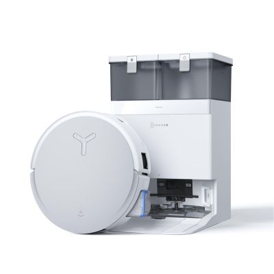 28. Ecovacs Deebot X8 Omni Saugroboter (Weiß)