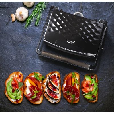 2. IDEAL ELEKTRISCHER KONTAKTGRILL IK1700