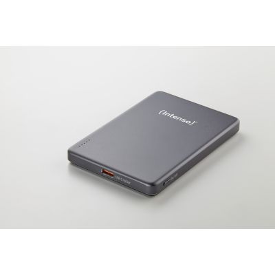 15. Intenso Magnetische kabellose Powerbank 5000 mAh Grau USB-C