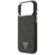 6. Guess 4G Triangle Logo MagSafe Hülle für iPhone 17 Pro Max - Schwarz