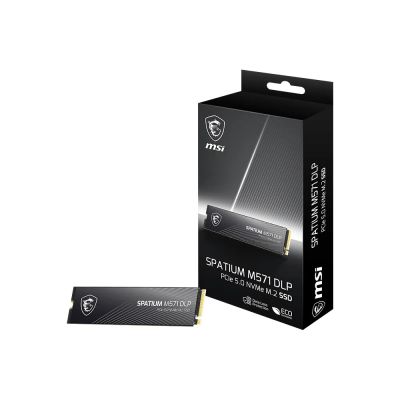 6. MSI SPATIUM M571 DLP PCIe 5.0 NVMe M.2 2 TB SSD