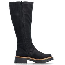 Damen-Komfortstiefel in Schwarz Rieker 72656-00