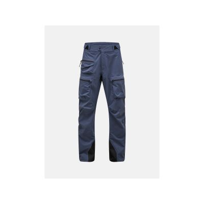 Peak Performance M Vislight Gore-Tex C-Knit Skihose Blau