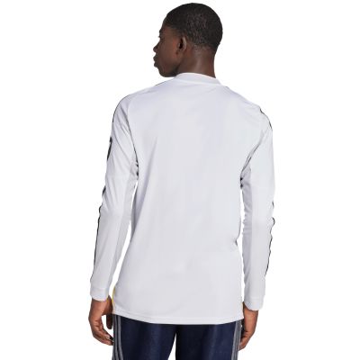 11. adidas Real Madrid 25/26 Langarm-Heimtrikot Herren Weiß JN8884