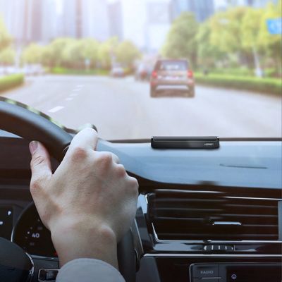 4. Ugreen Kfz-Kennzeichen schwarz (LP178)