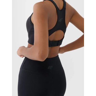 11. Damen-Leggings mit 7/8-Länge und hohem Bund, schnelltrocknend, 4F 4FWAW26TFTIF489-20S