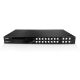 4. Lindy 38334 Matrix-Switcher AV-Matrix-Switcher mit integriertem Display, 43 W
