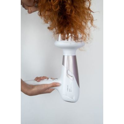 6. Rowenta Studio Dry CV5830 Haartrockner 2300W Beige, Weiß
