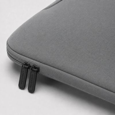 4. Wozinsky WNT-15G 15,6"-Laptoptasche mit ausziehbarem Neoprengriff – Grau