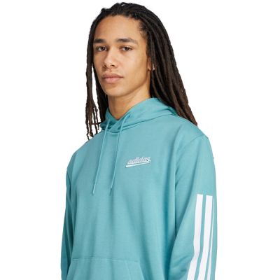 5. Herren-Sweatshirt adidas Color Script blau KD2266