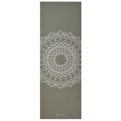 3. Gaiam Marrakesh yoga mat 5MM 65369