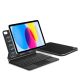 4. Tech-Protect Smartcase Magnetic mit Tastatur für iPad 10,9" 2022 / iPad 11" 2025 - Schwarz