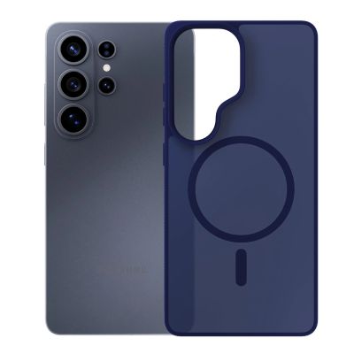 27. Samsung Galaxy S26 Ultra - 3mk Smoke MagCase Blau