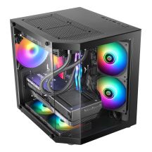 TACENS MARS MC-3TLITE 1X120 FRGB FAN mATX-Gehäuse
