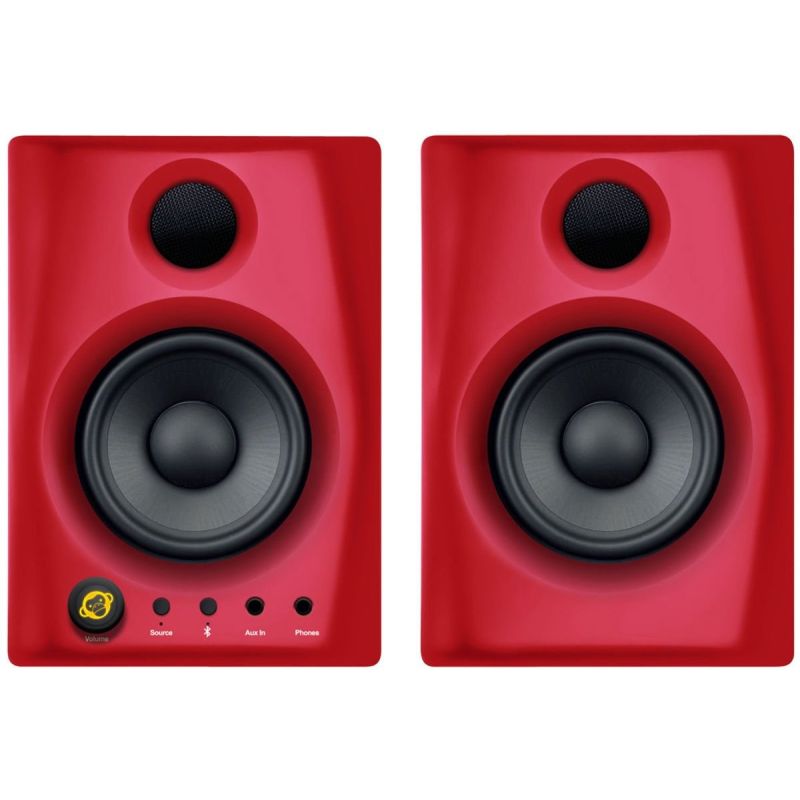 11. Monkey Banana Gibbon AIR 2-Wege-Funkfernbedienung Rot 60W