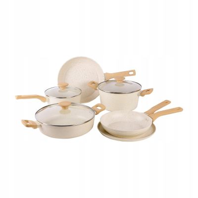 Westinghouse WCCS205909A Aluminium-Kochgeschirrset, 9-teilig