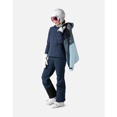 4. Rossignol W Opside Hoodie Jkt Marineblau