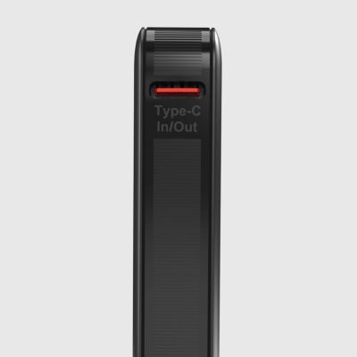 6. Powerbank SBS NanoTube 5000 mAh High-Density - schwarz