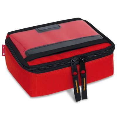 Kleine Ampulle für Medikamente 4L Hart für 49 Ampullen MARBO Rot - TRM-6