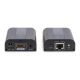 6. DIGITUS HDMI-Extender 30M/60M CAT.6 4K2K 30Hz/60Hz UHD HDCP 2.2 IR-Audio (Kit) DS-55204
