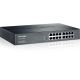 4. TP-Link TL-SG1016DE Managed Network Switch L2 Gigabit Ethernet (10/100/1000) Schwarz