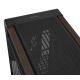 32. ASUS ProArt PA602 Wood Edition Modern Black – Midi-Tower mit Seitenwand aus gehärtetem Glas, Schwarz, Holz