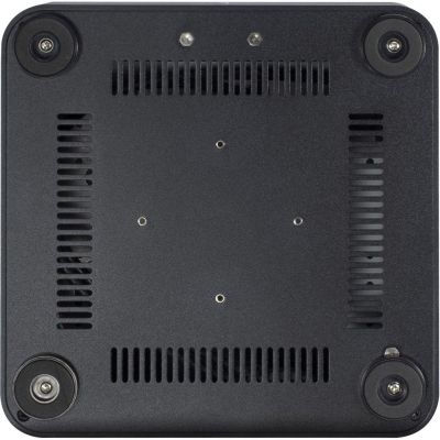 8. Inter-Tech ITX A60 Mini-Tower Schwarz 60W