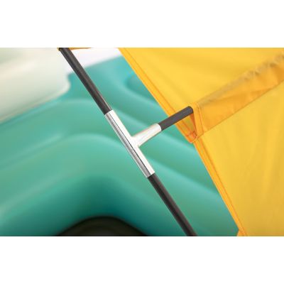38. Bestway 43407 Pool- und Strandinsel, mehrfarbig, einfarbig, PVC