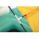 38. Bestway 43407 Pool- und Strandinsel, mehrfarbig, einfarbig, PVC